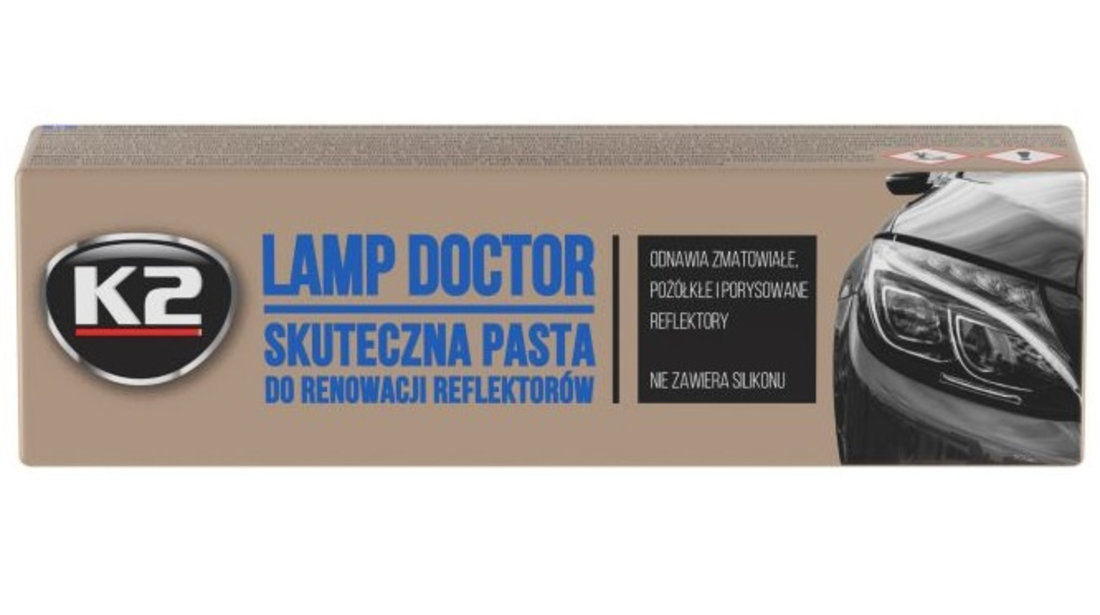 K2 Pasta Lustruit Faruri Lamp Doctor 60G L3050