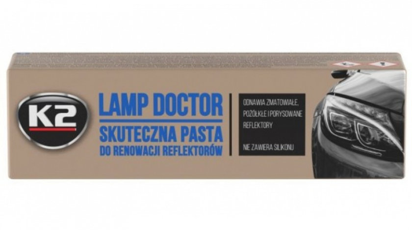 K2 Pasta Lustruit Faruri Lamp Doctor 60G L3050