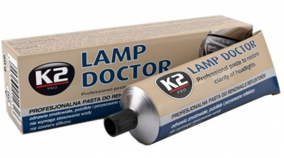 K2 Pasta Lustruit Faruri Lamp Doctor 60G L3050