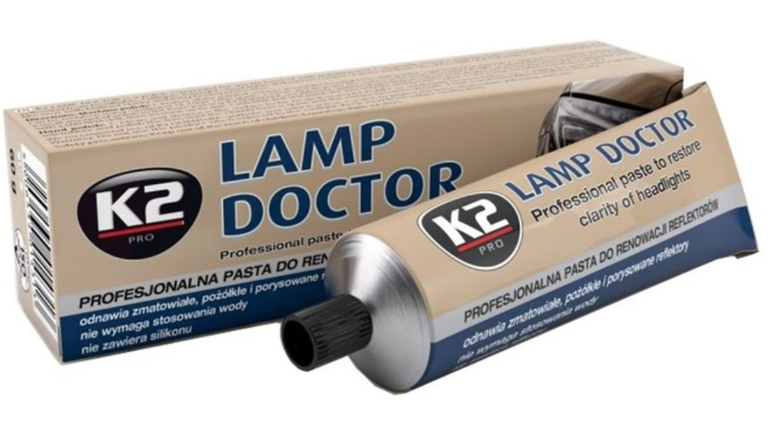 K2 Pasta Lustruit Faruri Lamp Doctor 60G L3050