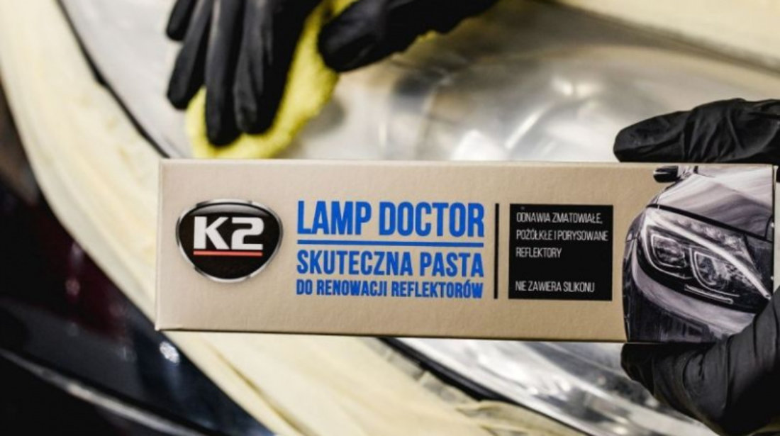 K2 Pasta Lustruit Faruri Lamp Doctor 60G L3050
