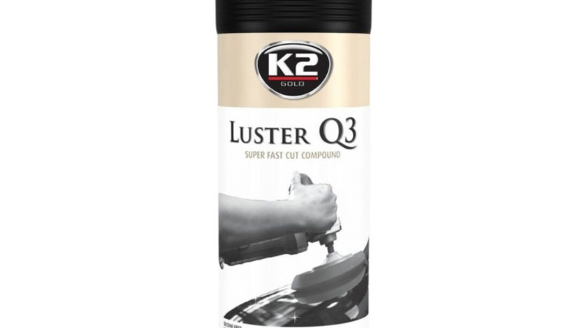 K2 Pasta Polish Luster Q3 Super Fast Cut Compound Verde 1KG K2-01375