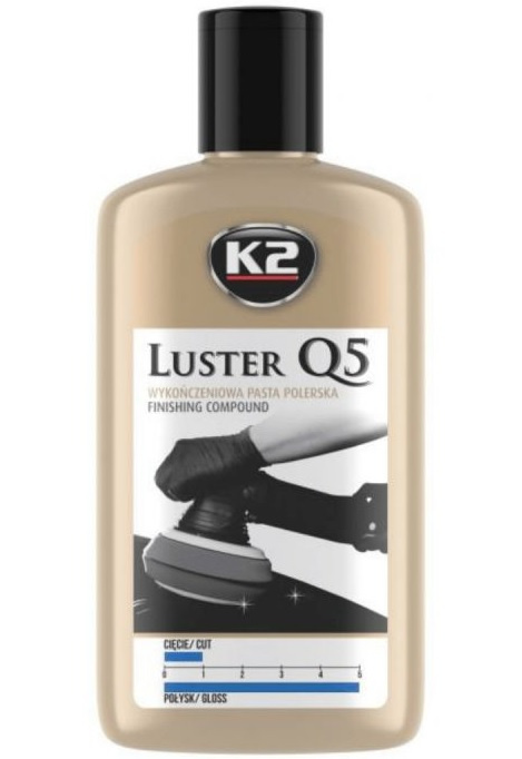 K2 Pasta Polish Luster Q5 Pasta De Finisare Albastra 250G K2-01977