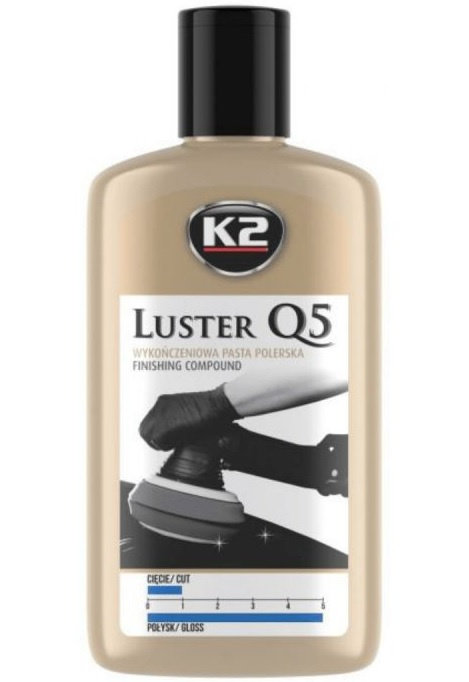 K2 Pasta Polish Luster Q5 Pasta De Finisare Albastra 250G K2-01977