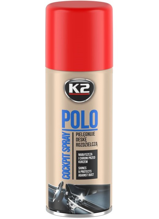 K2 Polo Cockpit Spray Silicon Bord Capsuni 400ML K404TR