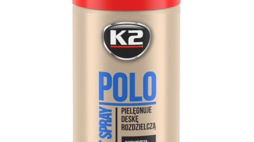 K2 Polo Cockpit Spray Silicon Bord Capsuni 400ML K404TR