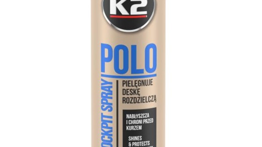 K2 Polo Cockpit Spray Silicon Bord Capsuni 600ML K406TR