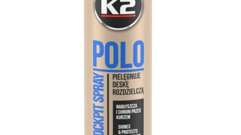 K2 Polo Cockpit Spray Silicon Bord Cirese 600ML K406WI