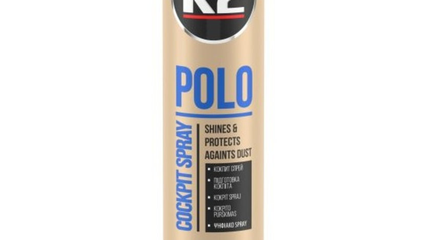 K2 Polo Cockpit Spray Silicon Bord Cirese 750ML K407WI