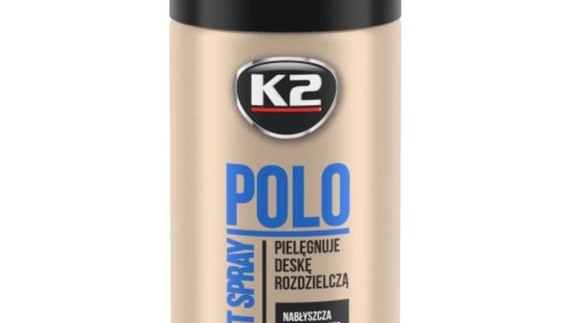 K2 Polo Cockpit Spray Silicon Bord Fahren 400ML K404FA