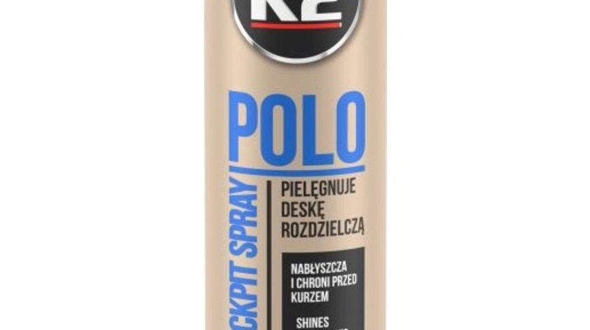 K2 Polo Cockpit Spray Silicon Bord Fahren 600ML K406FA