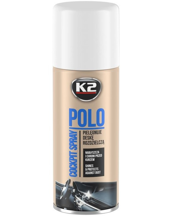 K2 Polo Cockpit Spray Silicon Bord Fresh 400ML K404FR