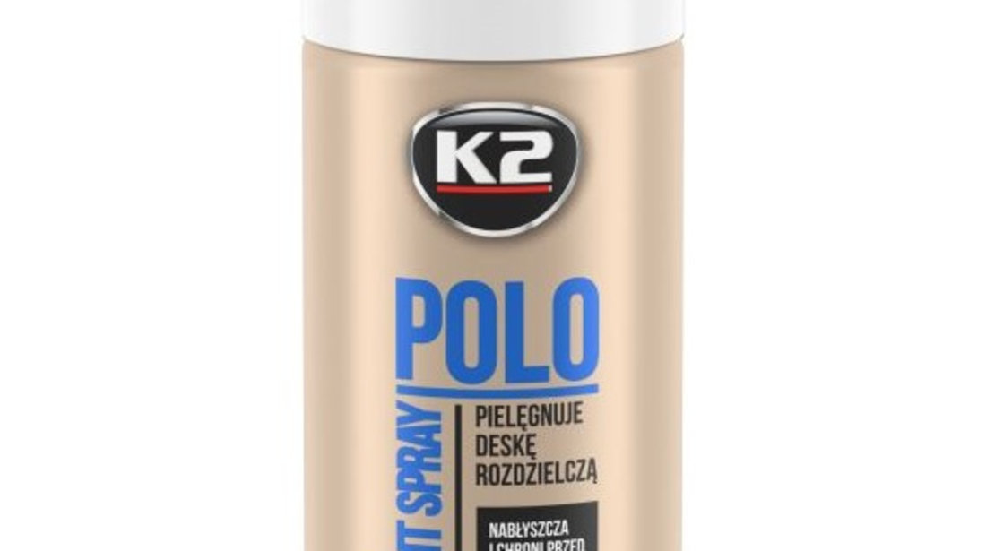 K2 Polo Cockpit Spray Silicon Bord Fresh 400ML K404FR