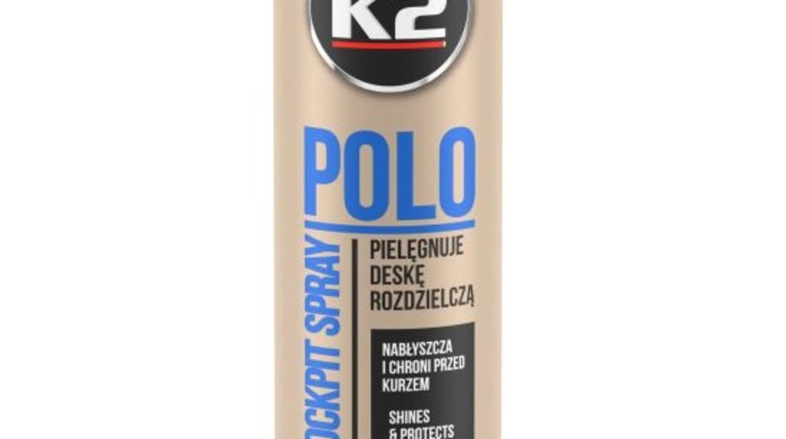 K2 Polo Cockpit Spray Silicon Bord Fresh 600ML K406FR