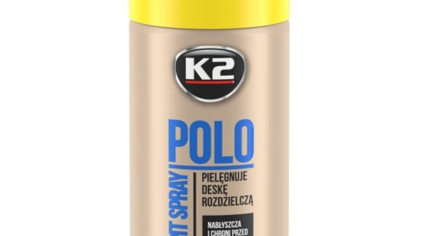 K2 Polo Cockpit Spray Silicon Bord Lamaie 400ML K404CY