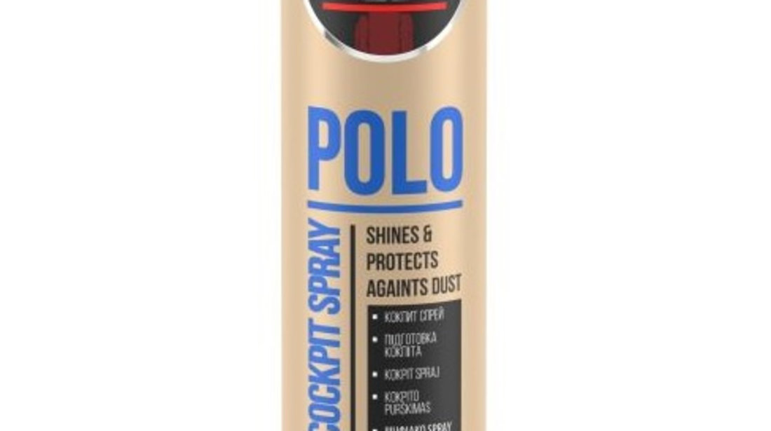 K2 Polo Cockpit Spray Silicon Bord Piersica 750ML K407BR0