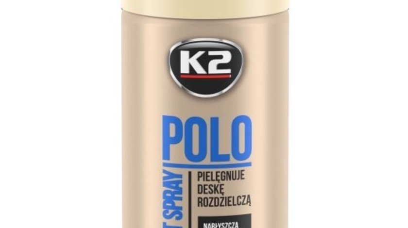 K2 Polo Cockpit Spray Silicon Bord Vanilie 400ML K404WA