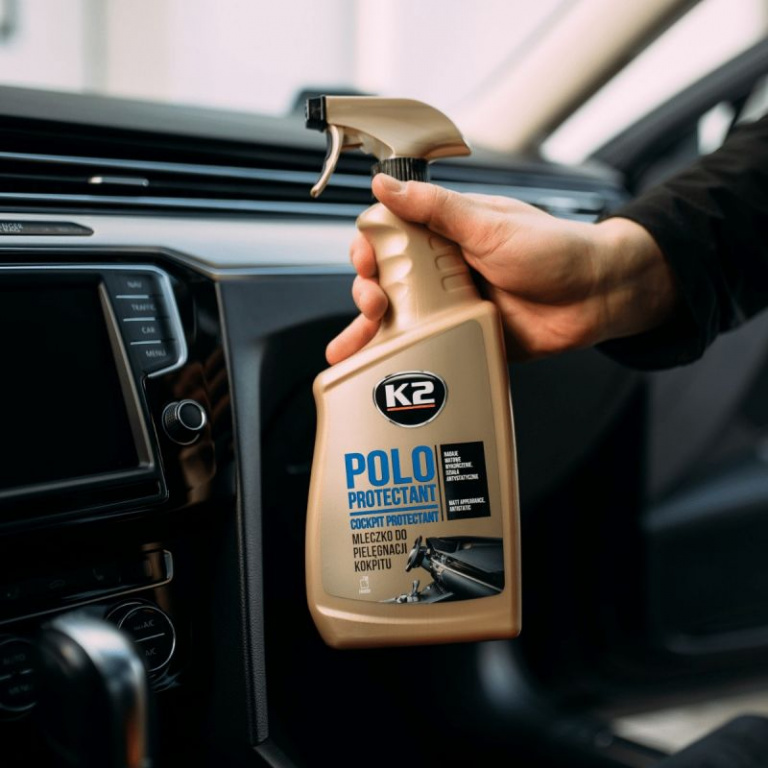 K2 Polo Protectant Solutie Curatat Bord Efect Mat Aroma Green Tea 770ML K2-01522