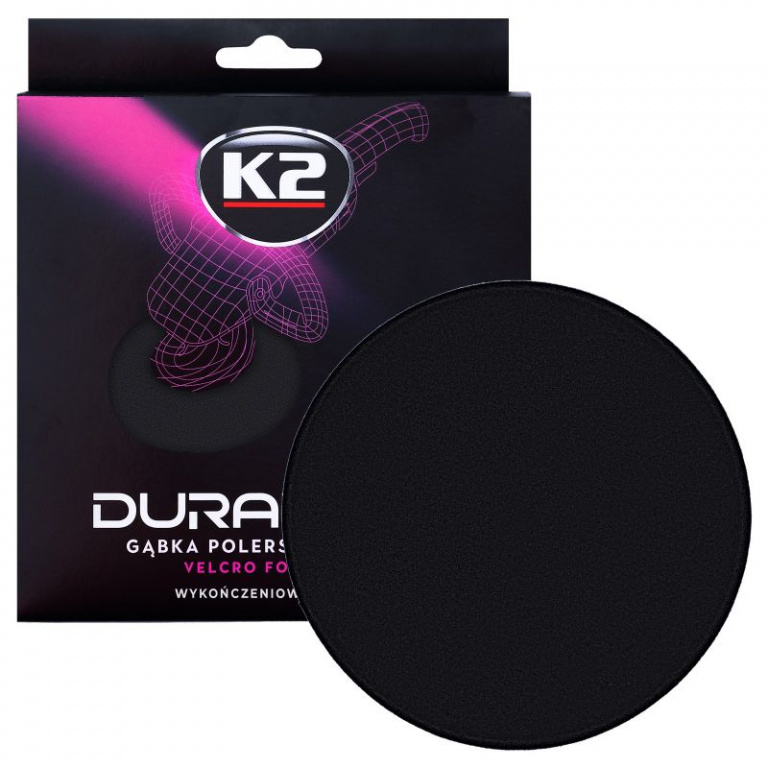 K2 Pro Duraflex Burete Polish Negru 150X25MM L614