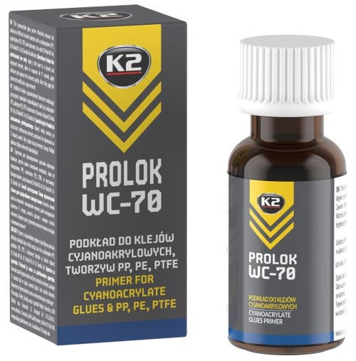 K2 Prolock Vw-70 Grund Pentru Adeziv Cianoacrilat 20G WC70