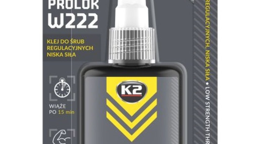 K2 Prolok W222 Solutie Blocat Suruburi Mov 50ML W22225