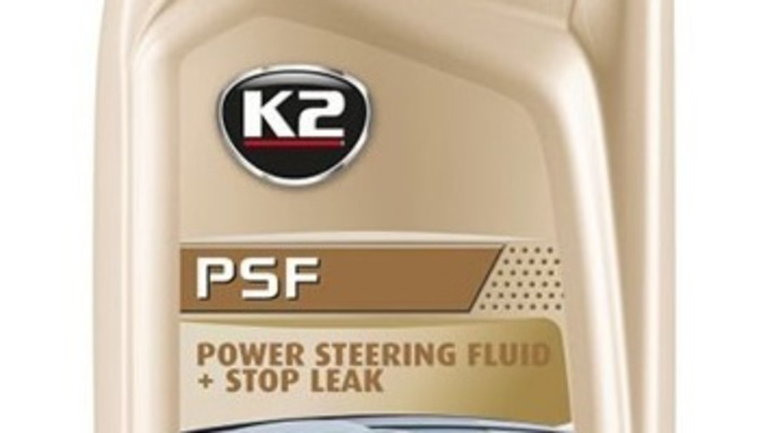 K2 PSF Power Steering Fluid + Stop Leak Ulei Servodirectie Cu Etansant 1L K2-04397