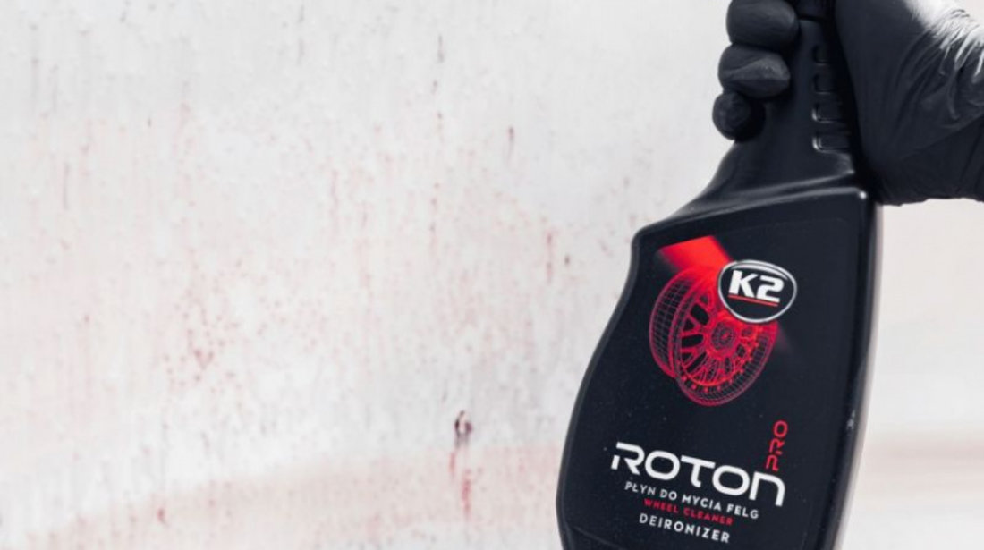 K2 Roton Pro Solutie Curatat Jante 750ML D1002