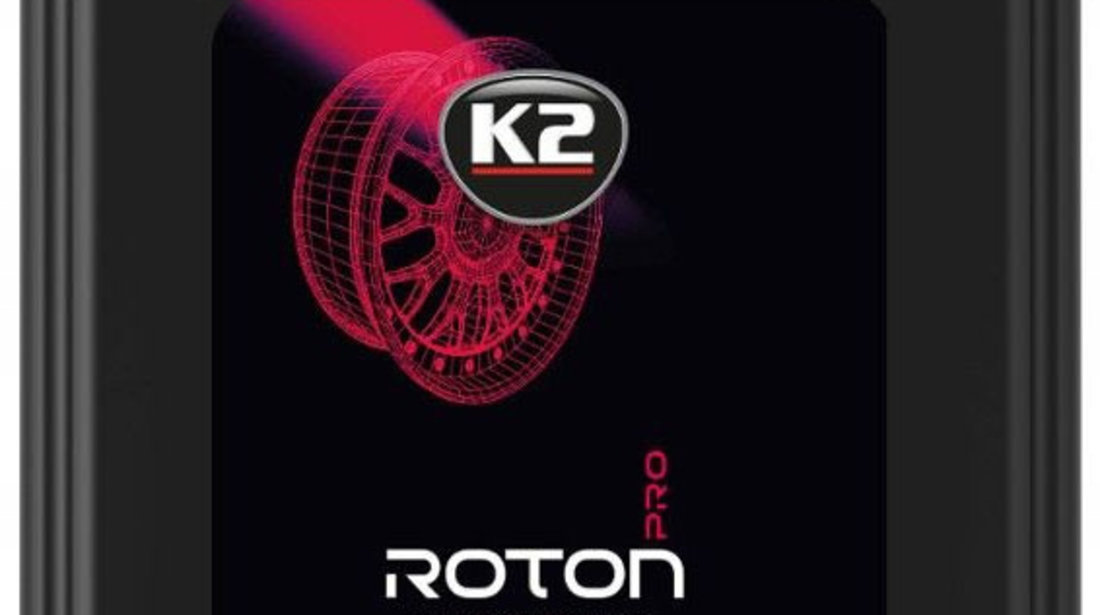 K2 Roton Pro Solutie Curatat Jante Premium 5L D1005