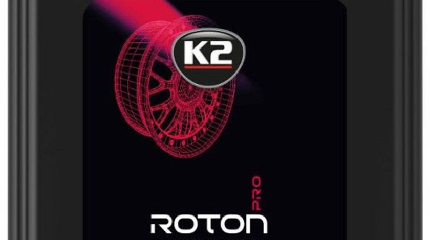 K2 Roton Pro Solutie Curatat Jante Premium 5L D1005