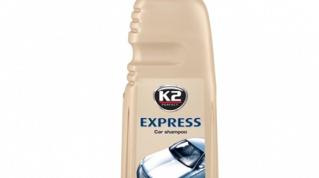 K2 Sampon Auto Cu Ceara Express Plus 0.5L K140