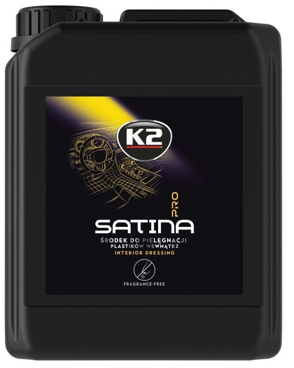 K2 Satina Pro Solutie Dressing Plastice Interior 5L D5095