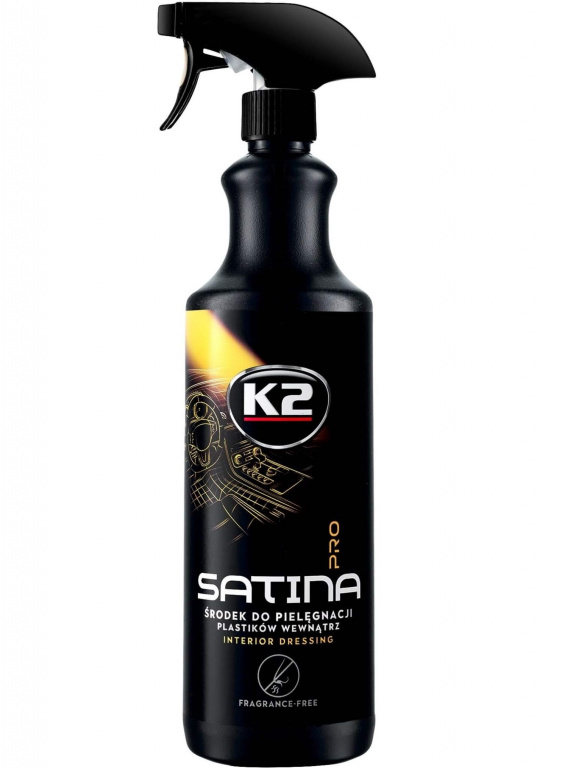 K2 Satina Pro Solutie Dressing Plastice Interior 1L D5091