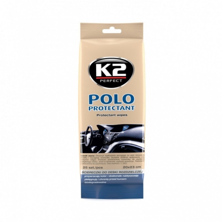 K2 Servetele Umede Bord Polo Protectant 25 Buc K420