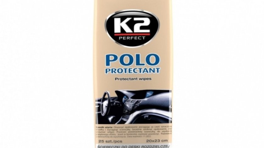 K2 Servetele Umede Bord Polo Protectant 25 Buc K420