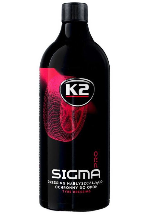 K2 Sigma Pro Solutie Lustruit Anvelope 1L D1101