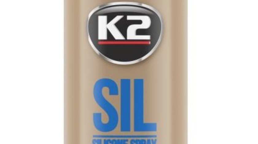 K2 Sil Spray Silicon Chedere Antiinghet 150ML K634