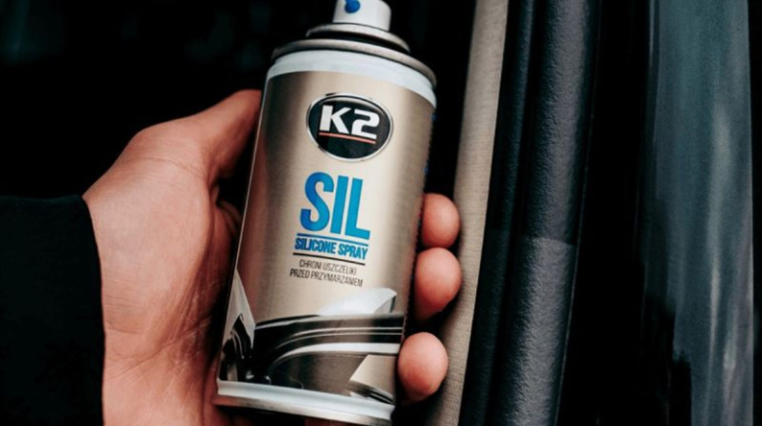 K2 Sil Spray Silicon Chedere Antiinghet 150ML K634