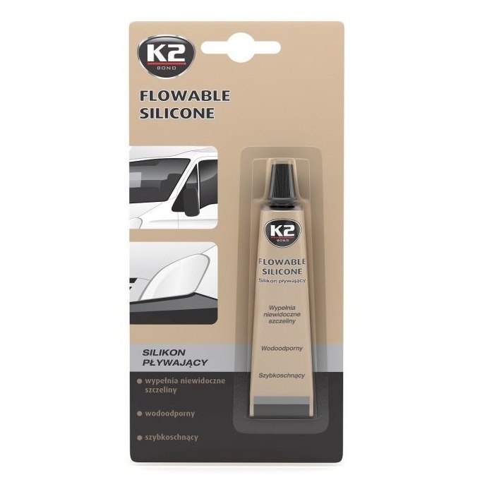K2 Silicon Fluid Flowable Silicon 21G B260