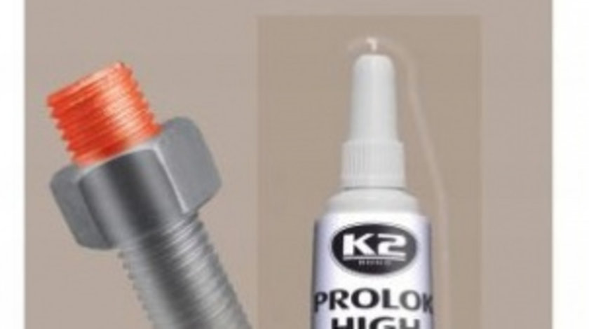 K2 Solutie Blocat Surub Rosu Prolock 6ML B151