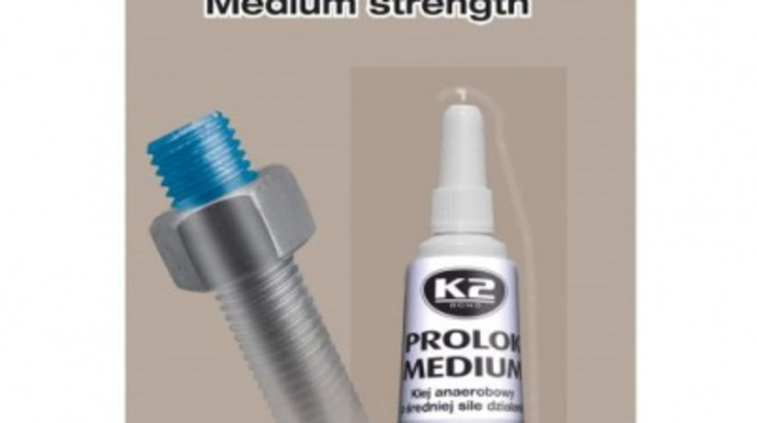 K2 Solutie Blocat Suruburi Albastru Prolock Medium 6ML B150