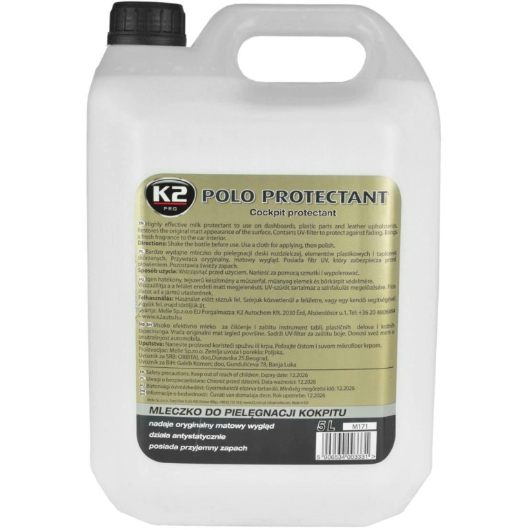 K2 Solutie Bord Mat Polo 5L M171