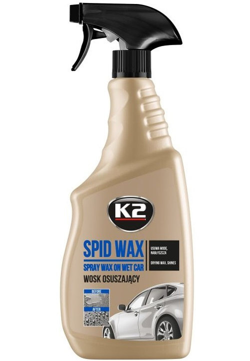 K2 Solutie Ceara Rapida Spid Wax 770ML K087M