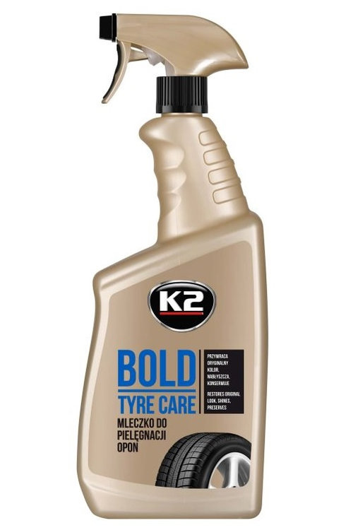 K2 Solutie Curatat Anvelope Bold 770ML K157M