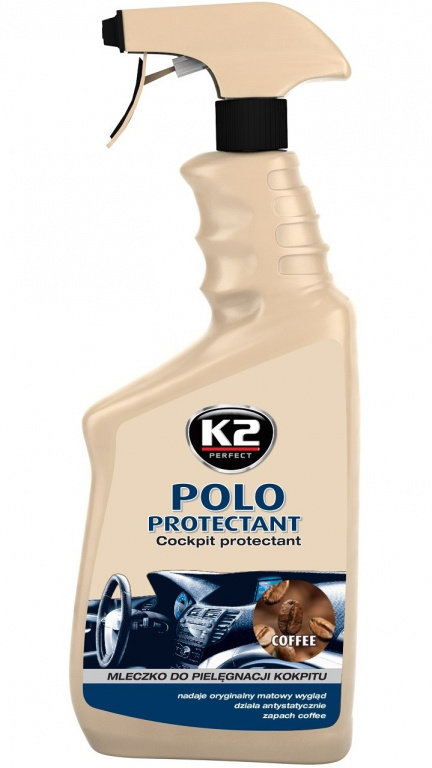 K2 Solutie Curatat Bord Mat Polo Cafea 770ML K2-01523
