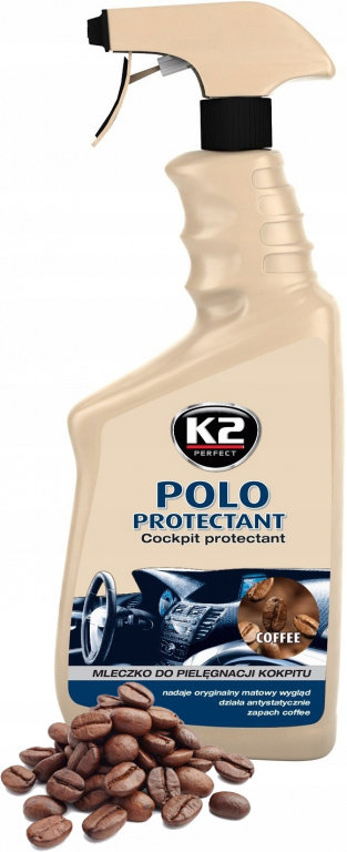 K2 Solutie Curatat Bord Mat Polo Cafea 770ML K2-01523