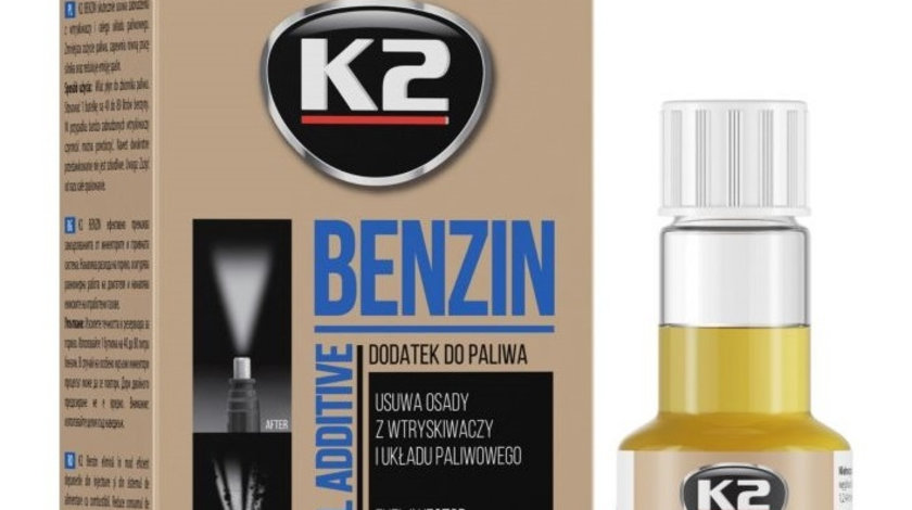 K2 Solutie Curatat Injectoare Benzina 50ML T311