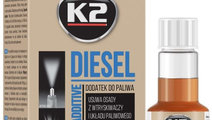 K2 Solutie Curatat Injectoare Diesel 50ML T312
