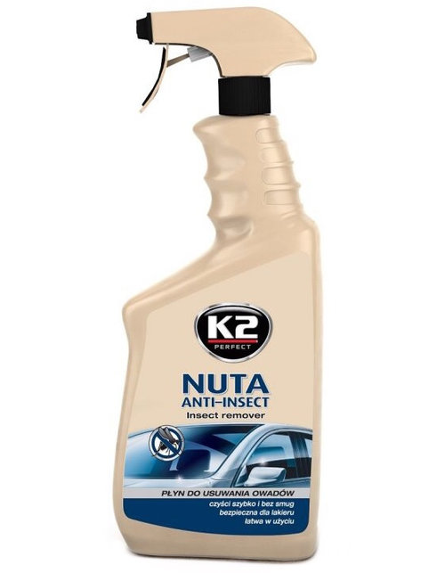 K2 Solutie Curatat Insecte Nuta Anti-Insect 750ML K117M