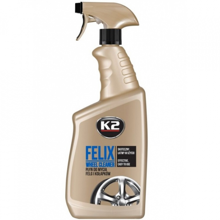 K2 Solutie Curatat Jante Felix 770ML K167M