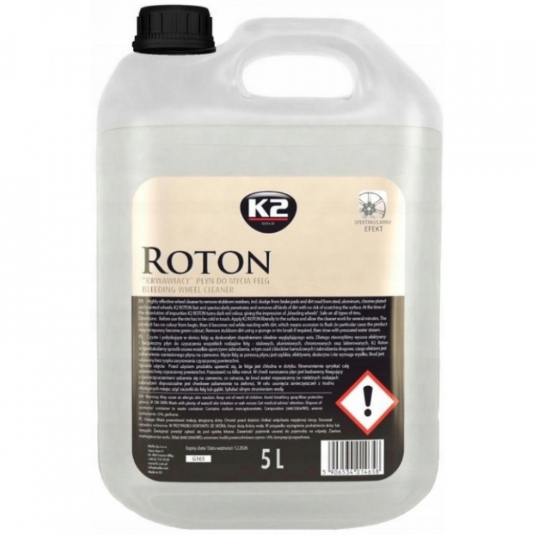 K2 Solutie Curatat Jante Premium Roton 5L G165